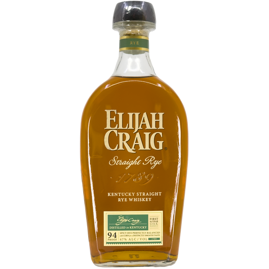 Elijah Craig Straight Rye Whiskey, Kentucky
