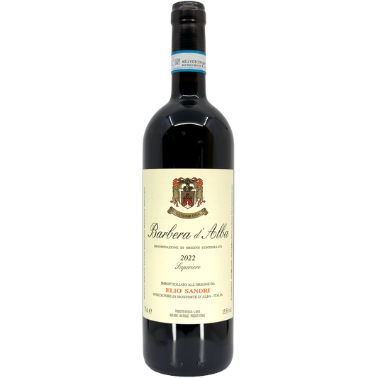 Elio Sandri 'Cascina Disa' Barbera d'Alba Superiore, Piedmont, Italy