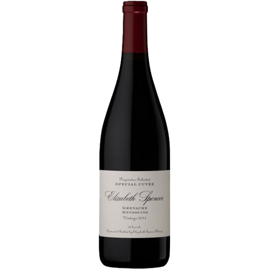 Elizabeth Spencer 'Special Cuvée' Grenache, Mendocino, USA