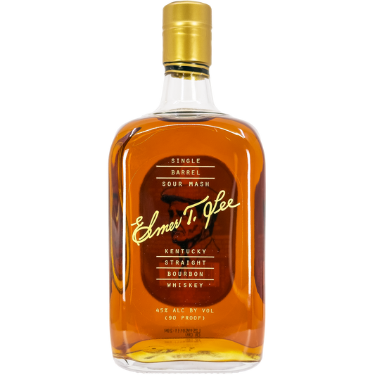 Elmer T. Lee Single Barrel Sour Mash Straight Bourbon Whiskey, Kentucky