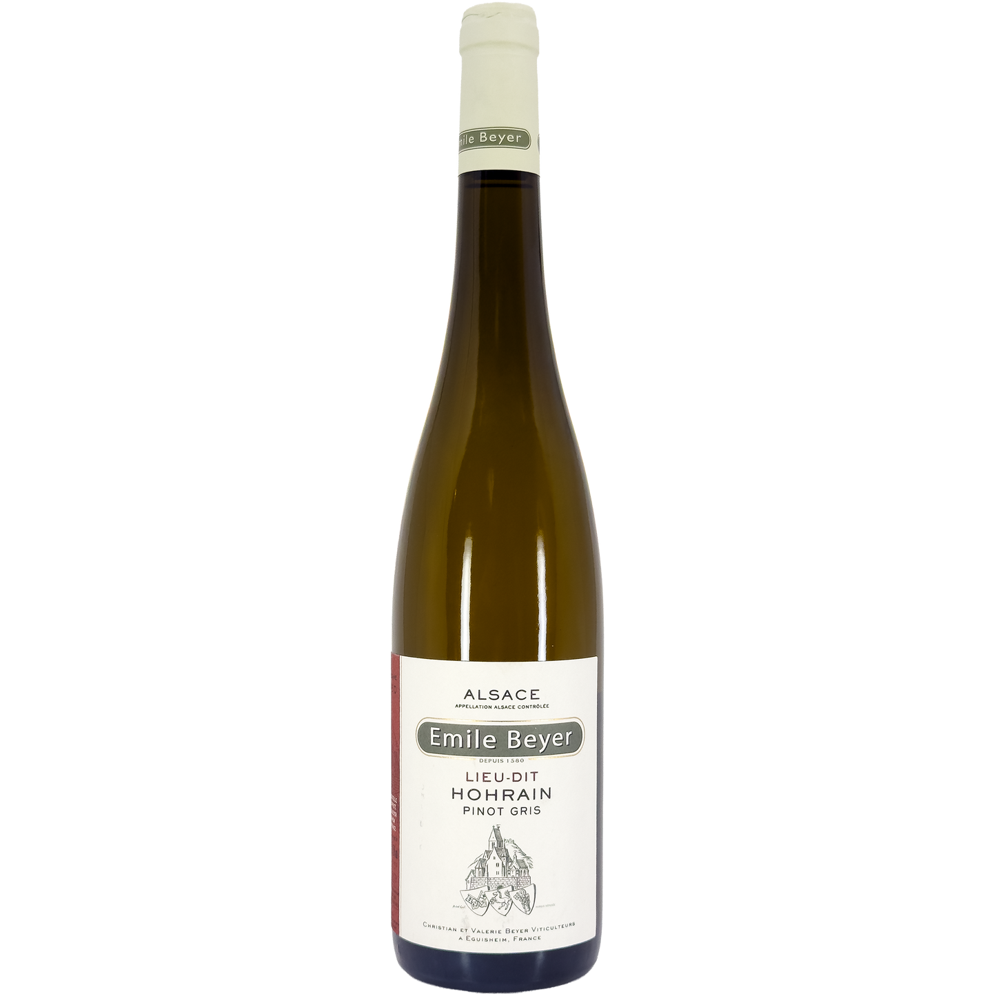 Emile Beyer Pinot Gris Lieu Dit Hohrain, Alsace, France