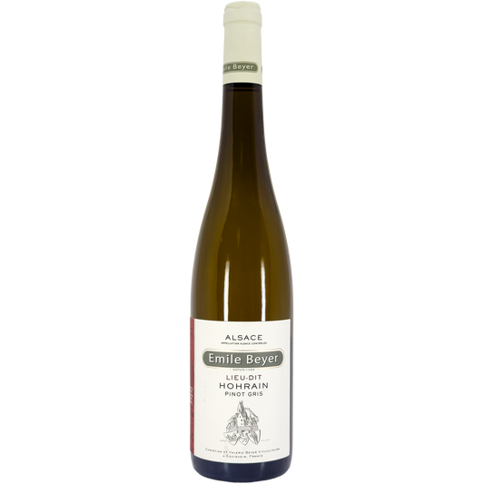 Emile Beyer Pinot Gris Lieu Dit Hohrain, Alsace, France