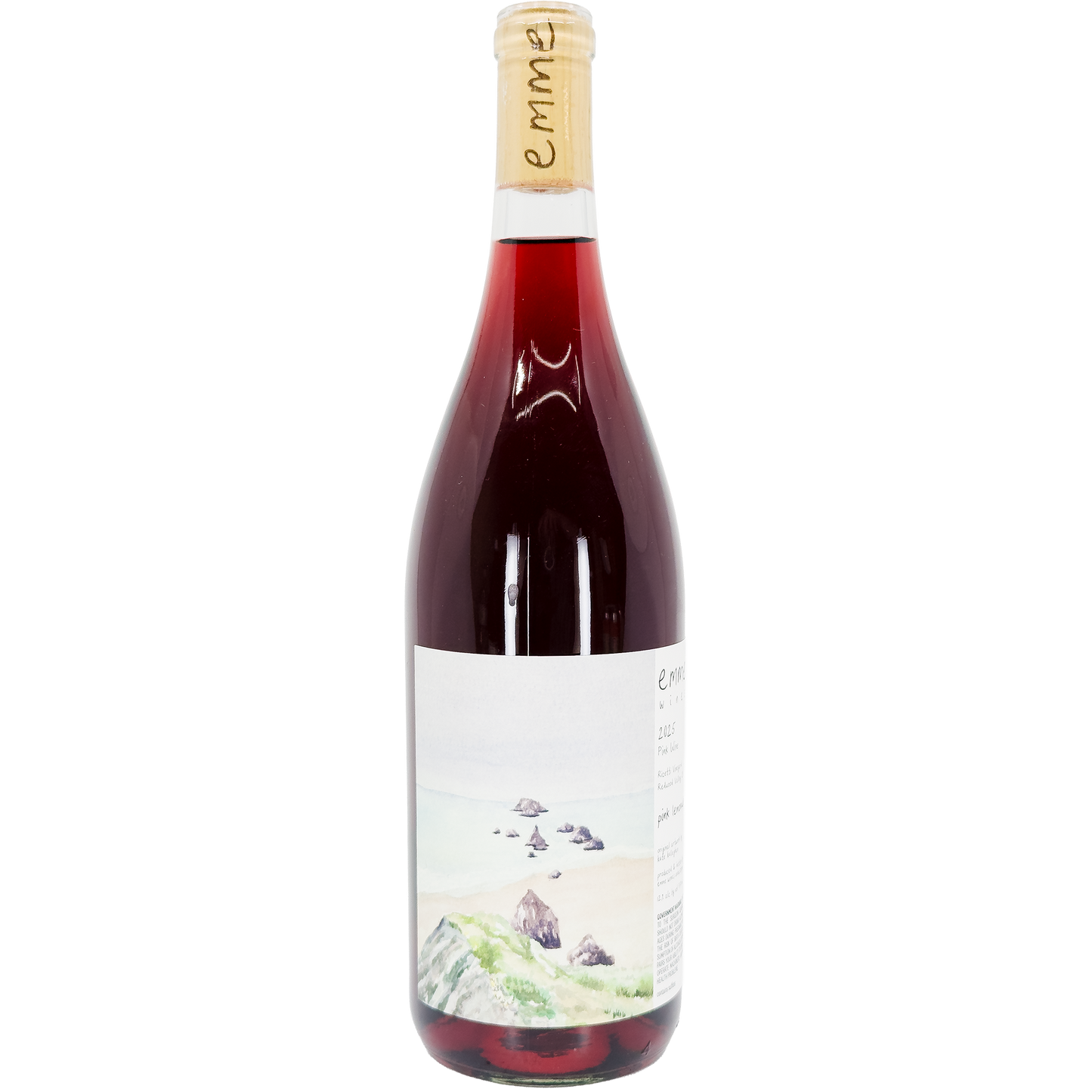 Emme Wines 'Pink Lemonade' Ricetti Vineyard, Redwood Valley, California