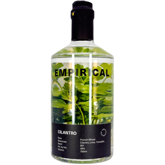 Empirical Spirits 'Empirical Cilantro' Spirit, Copenhagen, Denmark