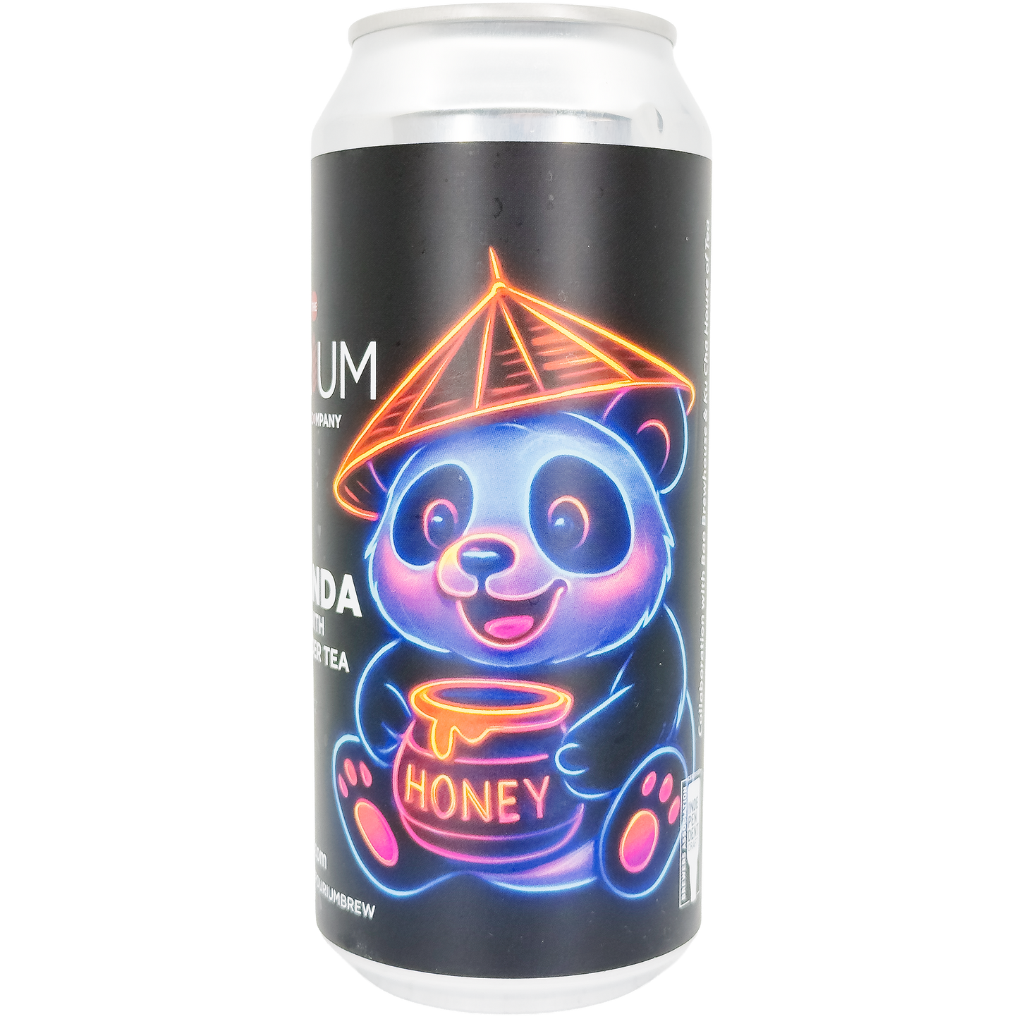 Empourium Brewing 'Honey Panda' Lager Beer, Colorado