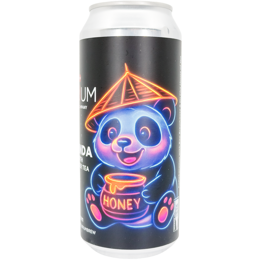 Empourium Brewing 'Honey Panda' Lager Beer, Colorado