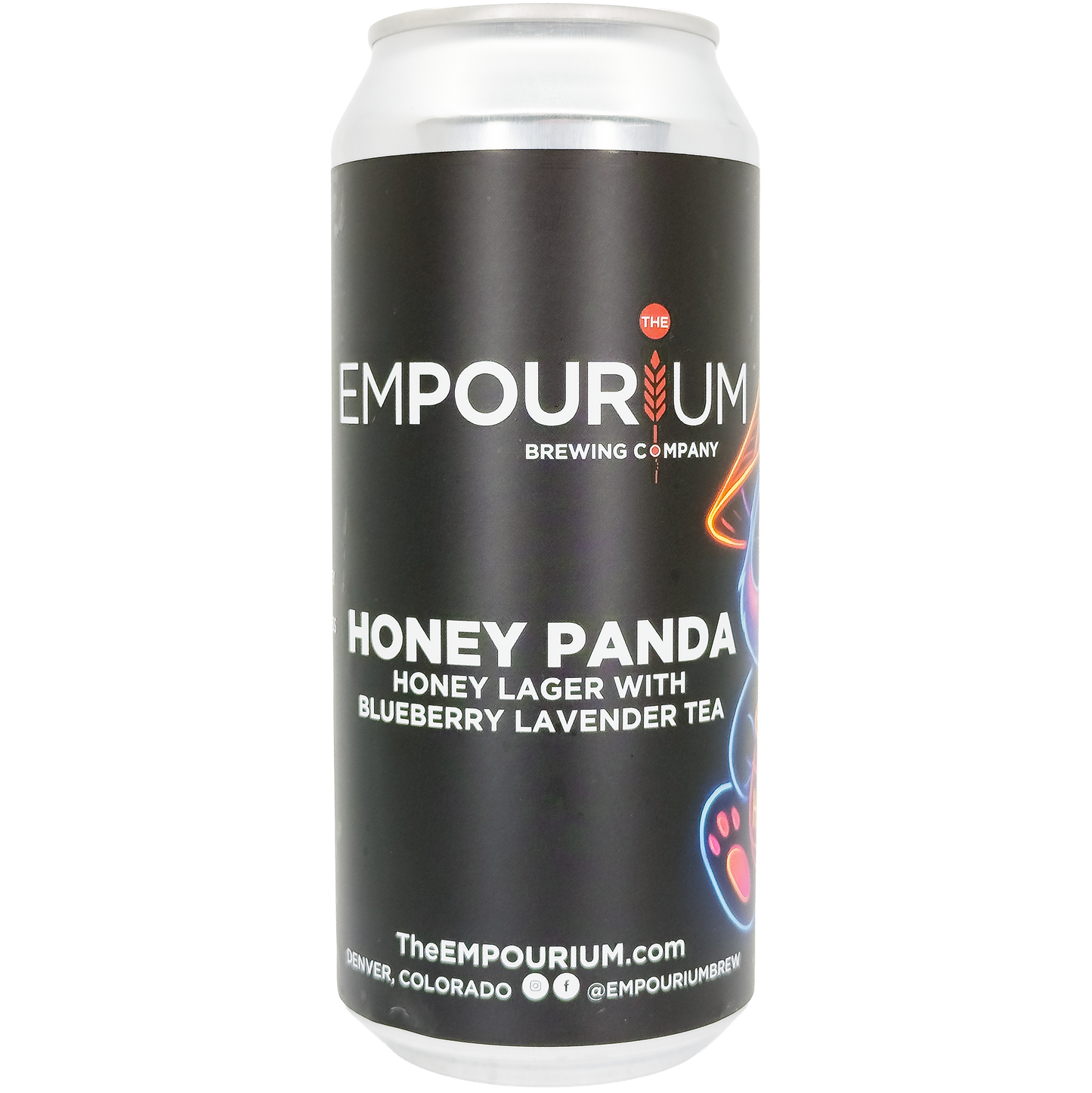 Empourium Brewing 'Honey Panda' Lager Beer, Colorado