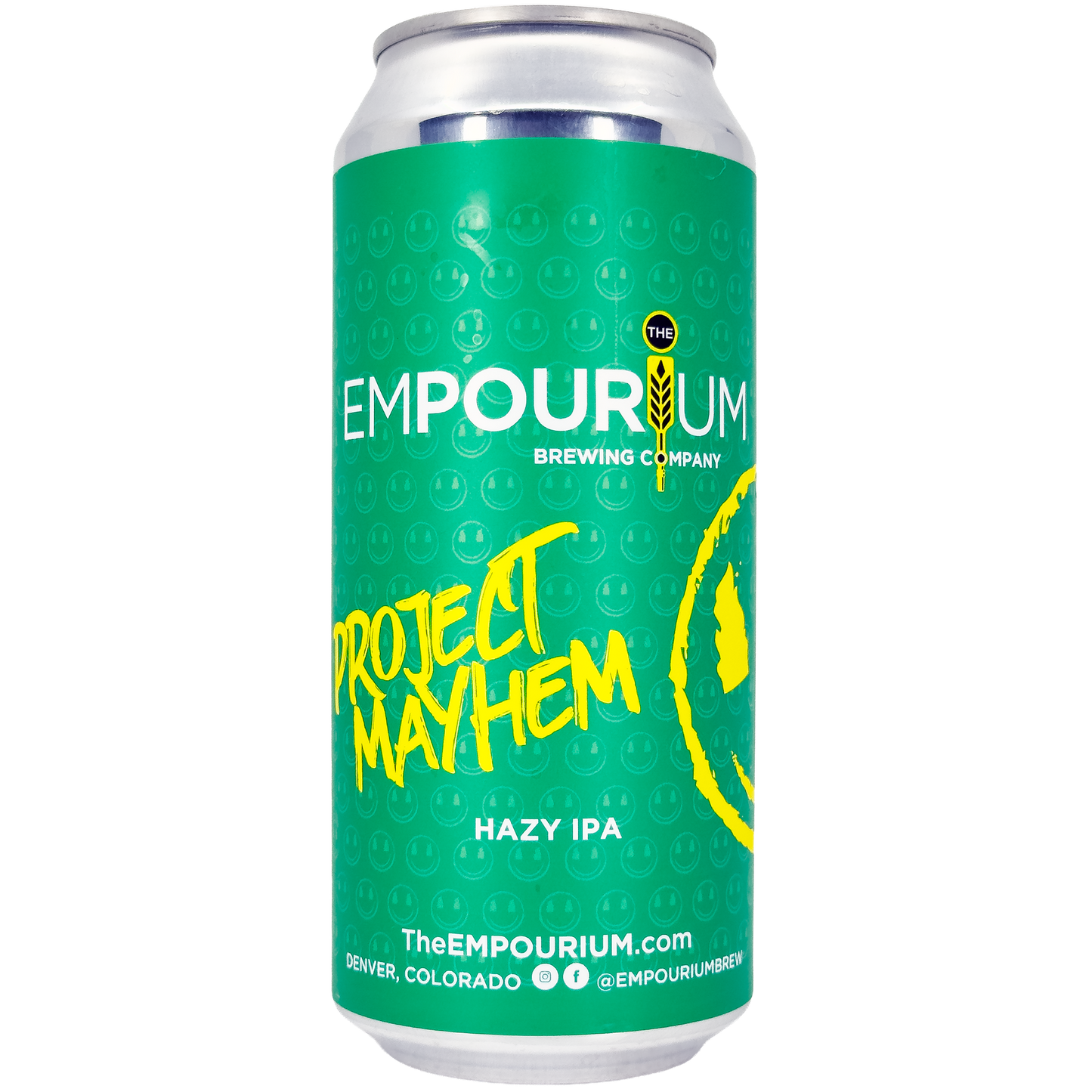 Empourium Brewing 'Project Mayhem' Hazy IPA, Colorado