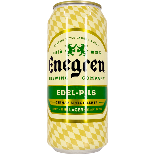 Enegren Brewing Co. 'Edel Pils' Lager Beer, California