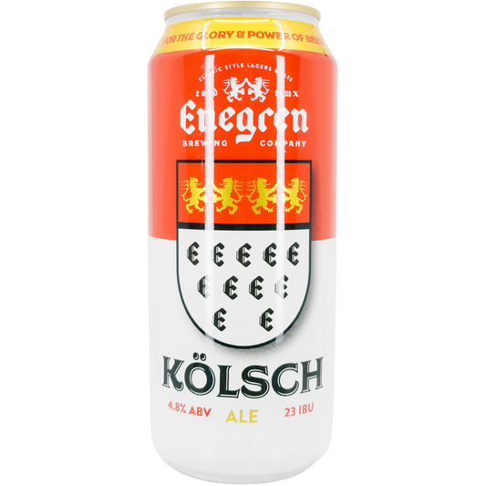 Enegren Brewing Co. Kolsch Ale Beer, California