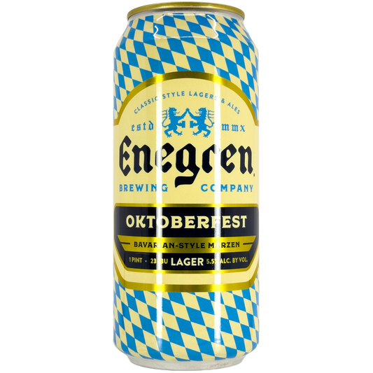 Enegren Brewing Co. 'Oktoberfest' Bavarian Style Lager Beer, California