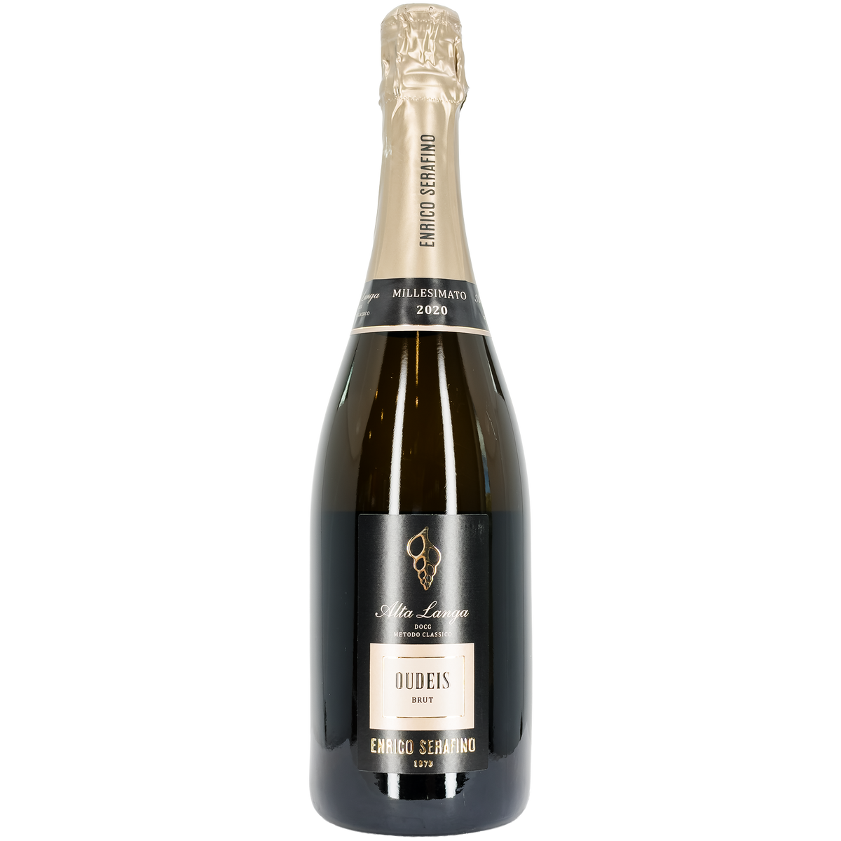Enrico Serafino 'Oudeis' Millesimato Brut, Alta Langa Metodo Classico DOCG, Italy