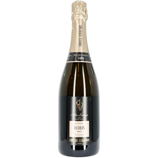 Enrico Serafino 'Oudeis' Millesimato Brut, Alta Langa Metodo Classico DOCG, Italy