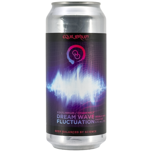 Equilibrium x Other Half 'Dream Wave Fluctuation' Double IPA, New York