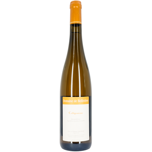 Eric Nicolas Domaine de Belliviere 'Calligramme' Jasnieres, Loire, France
