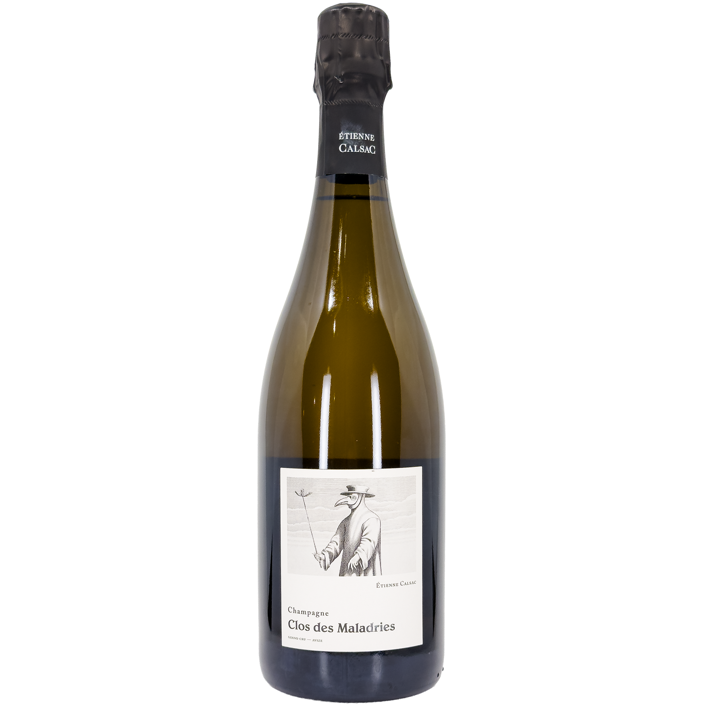 Etienne Calsac 'Clos des Maladries' Grand Cru Avize, Champagne, France