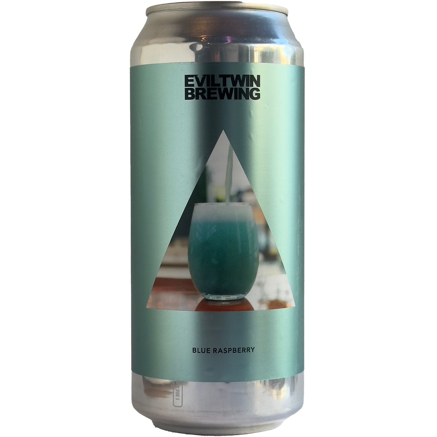 Evil Twin Brewing Blue Raspberry Sour India Pale Ale Beer, Connecticut, USA