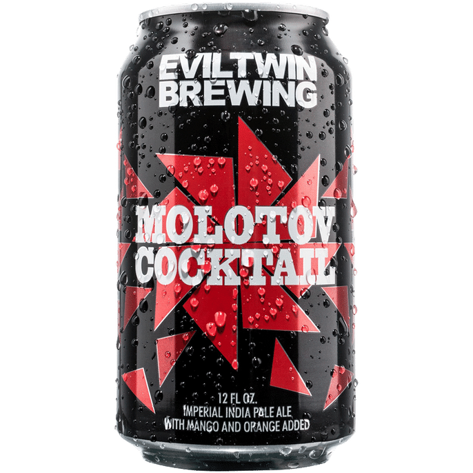 Evil Twin Brewing 'Molotov Cocktail' Imperial IPA, Connecticut, USA