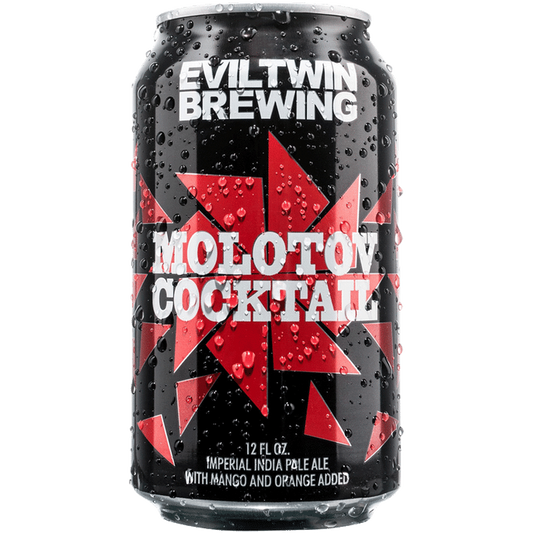 Evil Twin Brewing 'Molotov Cocktail' Imperial IPA, Connecticut, USA