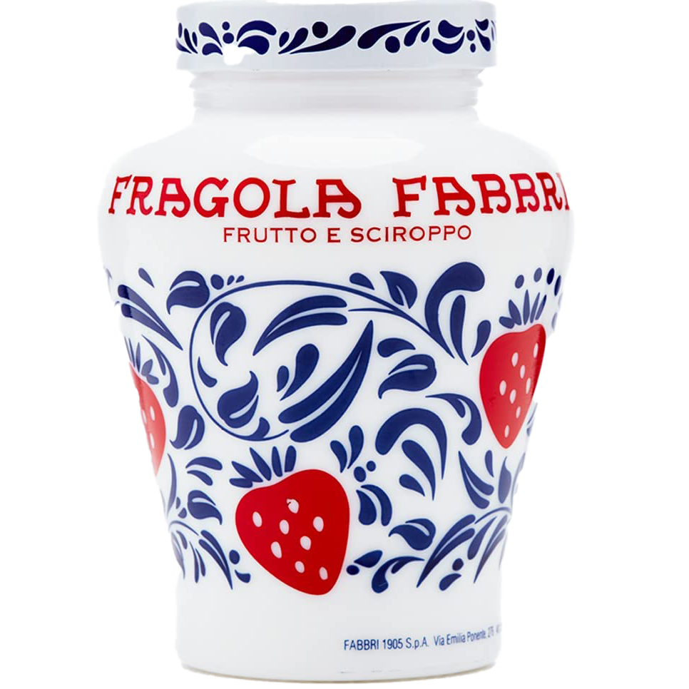 Fragola Fabbri Strawberres in Syrup, Italy