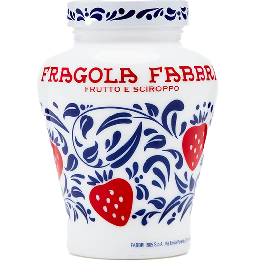 Fragola Fabbri Strawberres in Syrup, Italy