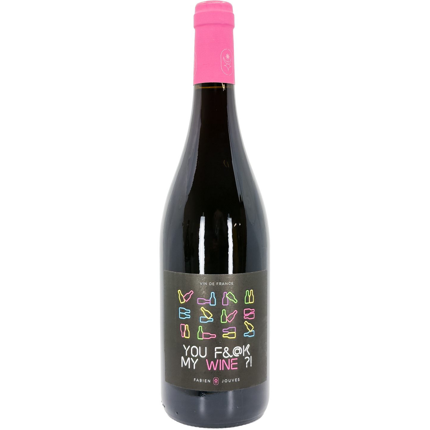 Fabien Jouves Mas del Perie 'You F&@k My Wine', Vin de France