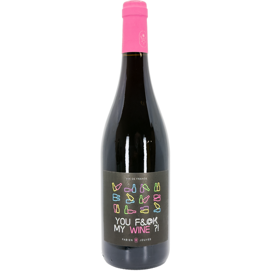 Fabien Jouves Mas del Perie 'You F&@k My Wine', Vin de France