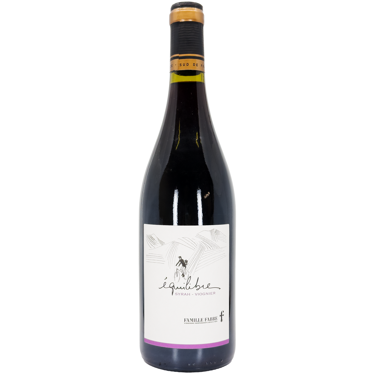Famille Fabre 'Equilibre' Syrah-Viognier, IGP Pays d'Oc, France