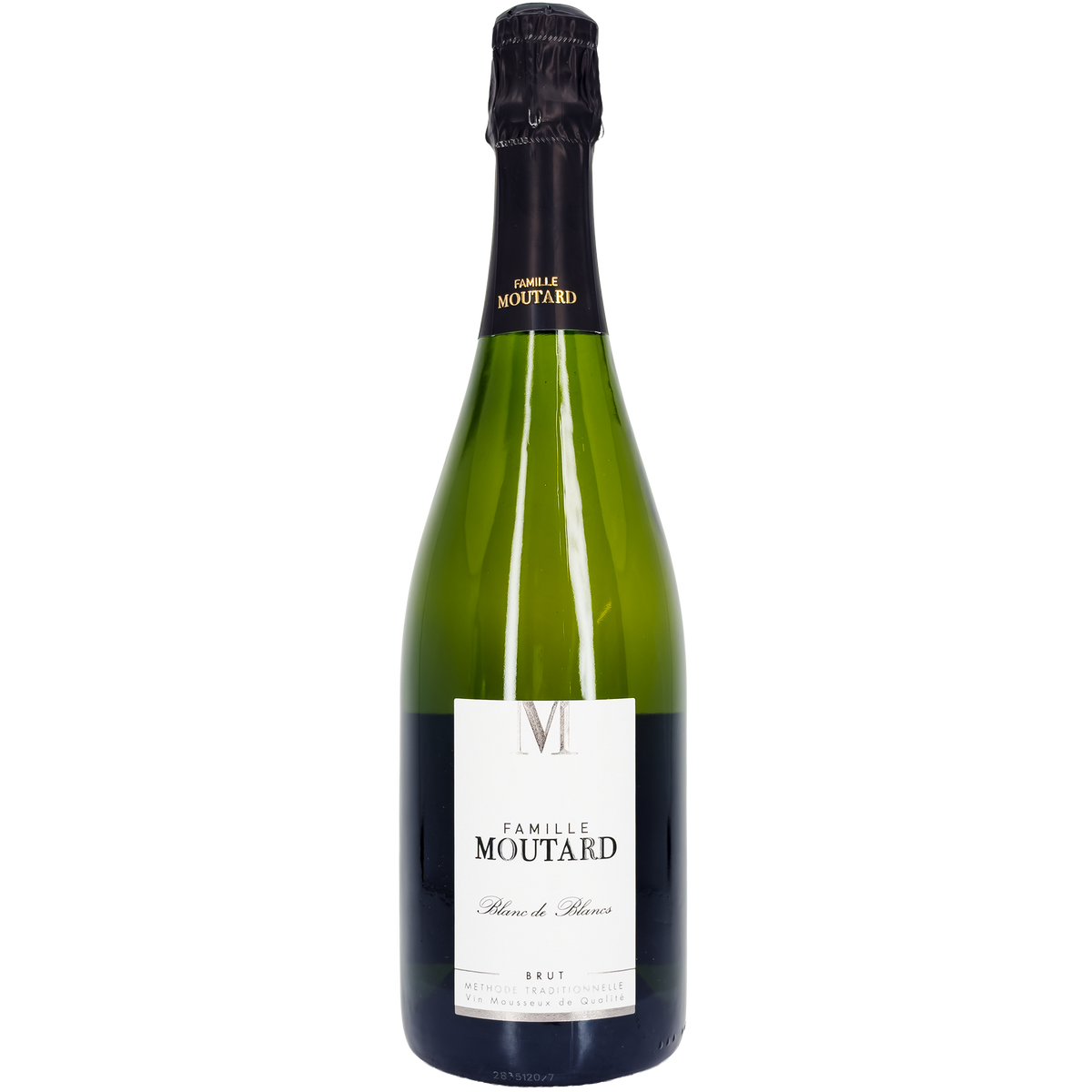 Famille Moutard Cremant de Bourgogne Blanc de Blancs Brut, France