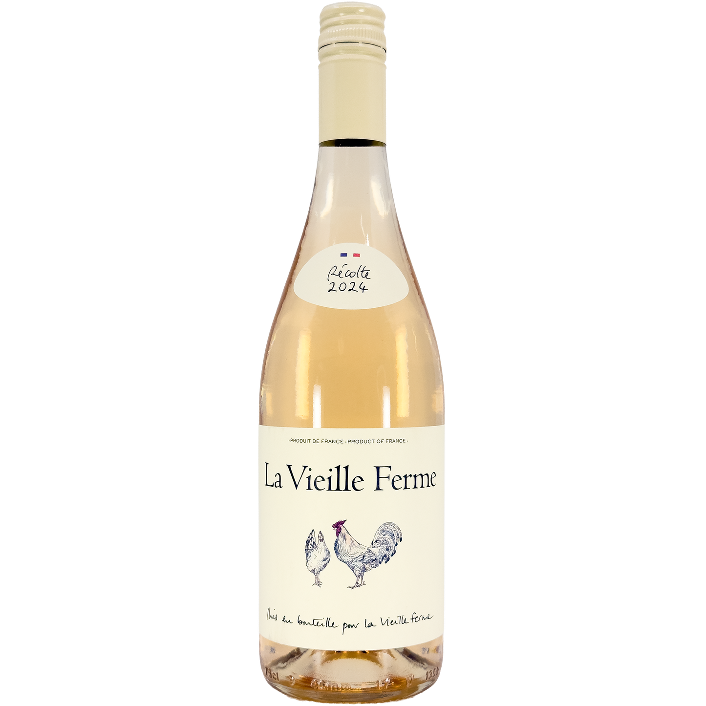 Famille Perrin Ventoux 'La Vieille Ferme' Rosé, Rhone, France