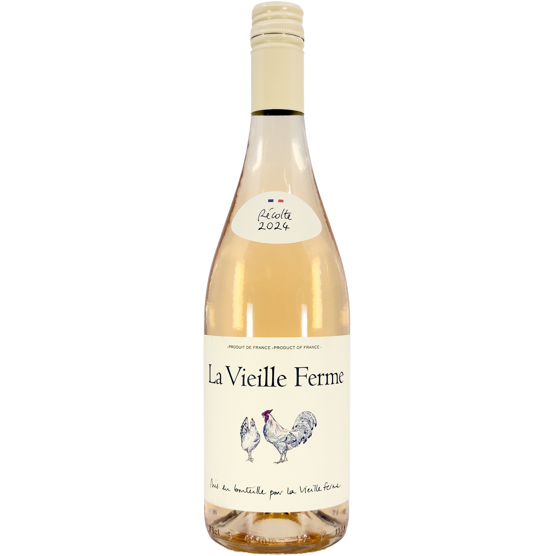 Famille Perrin Ventoux 'La Vieille Ferme' Rosé, Rhone, France