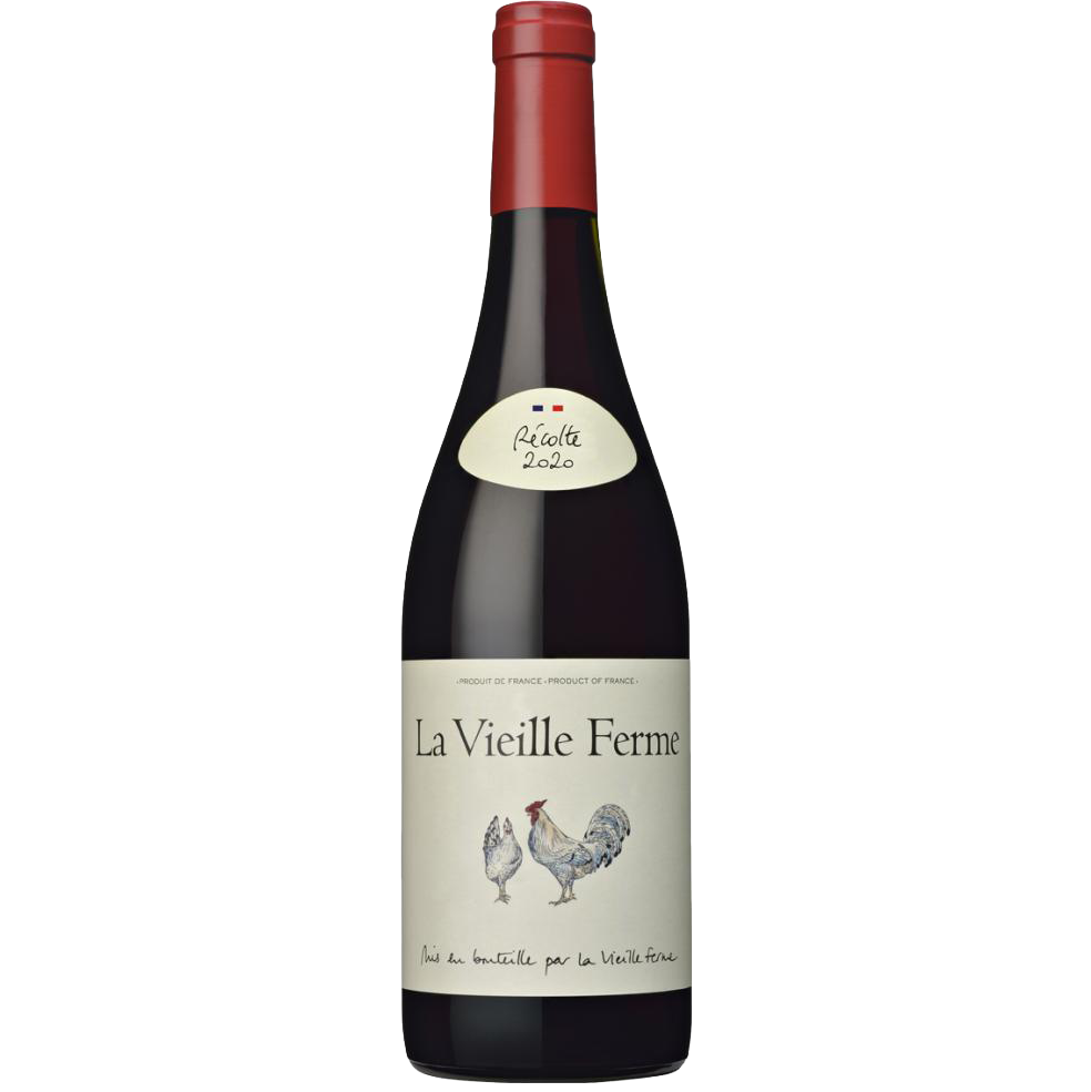 Famille Perrin Ventoux 'La Vieille Ferme' Rouge, Rhone, France