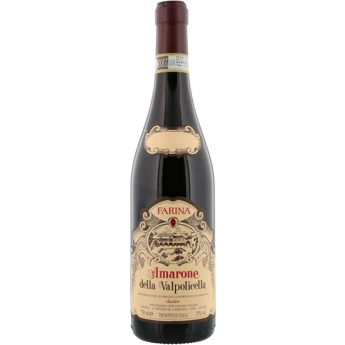 Farina Amarone della Valpolicella Classico DOCG, Veneto, Italy