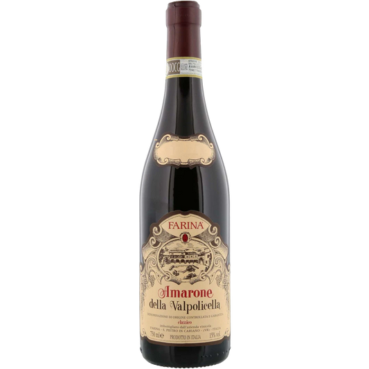 Farina Amarone della Valpolicella Classico DOCG, Veneto, Italy