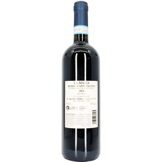 Fattoria La Magia Rosso di Montalcino, Tuscany, Italy