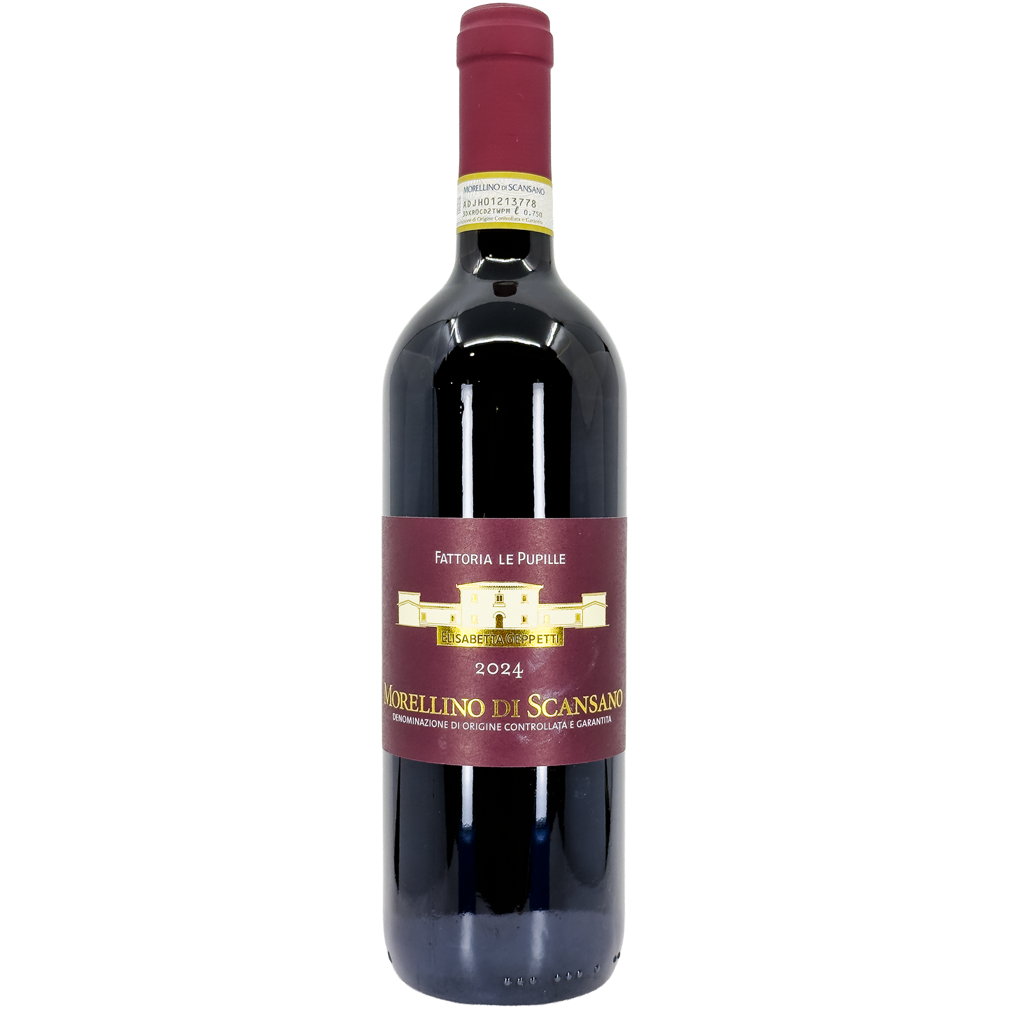 Fattoria Le Pupille, Morellino di Scansano DOCG, Italy