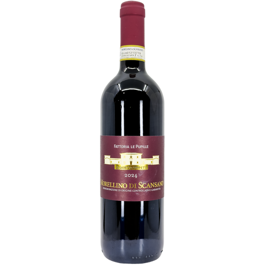 Fattoria Le Pupille, Morellino di Scansano DOCG, Italy