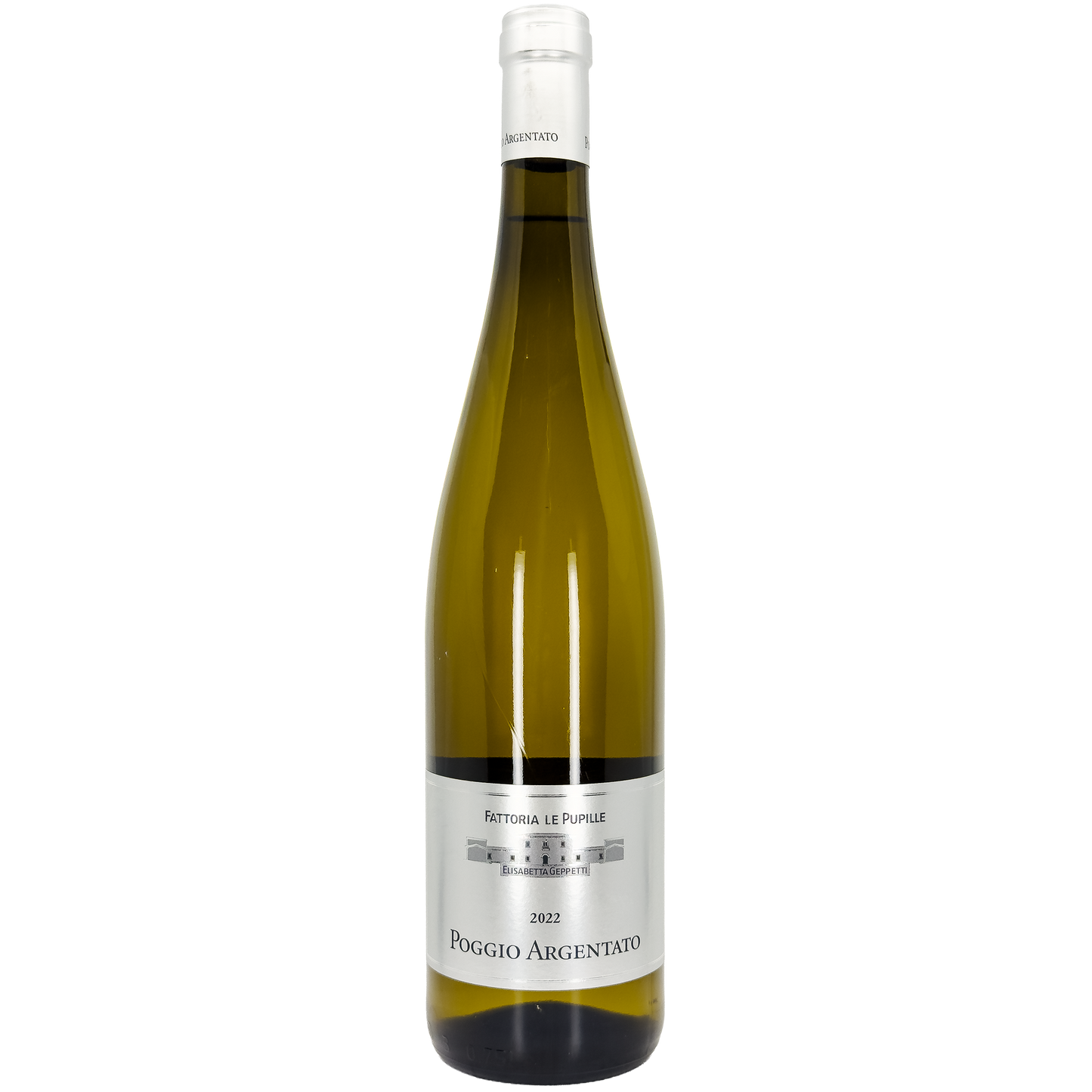 Fattoria Le Pupille 'Poggio Argentato' Maremma Toscana Bianco, Tuscany, Italy