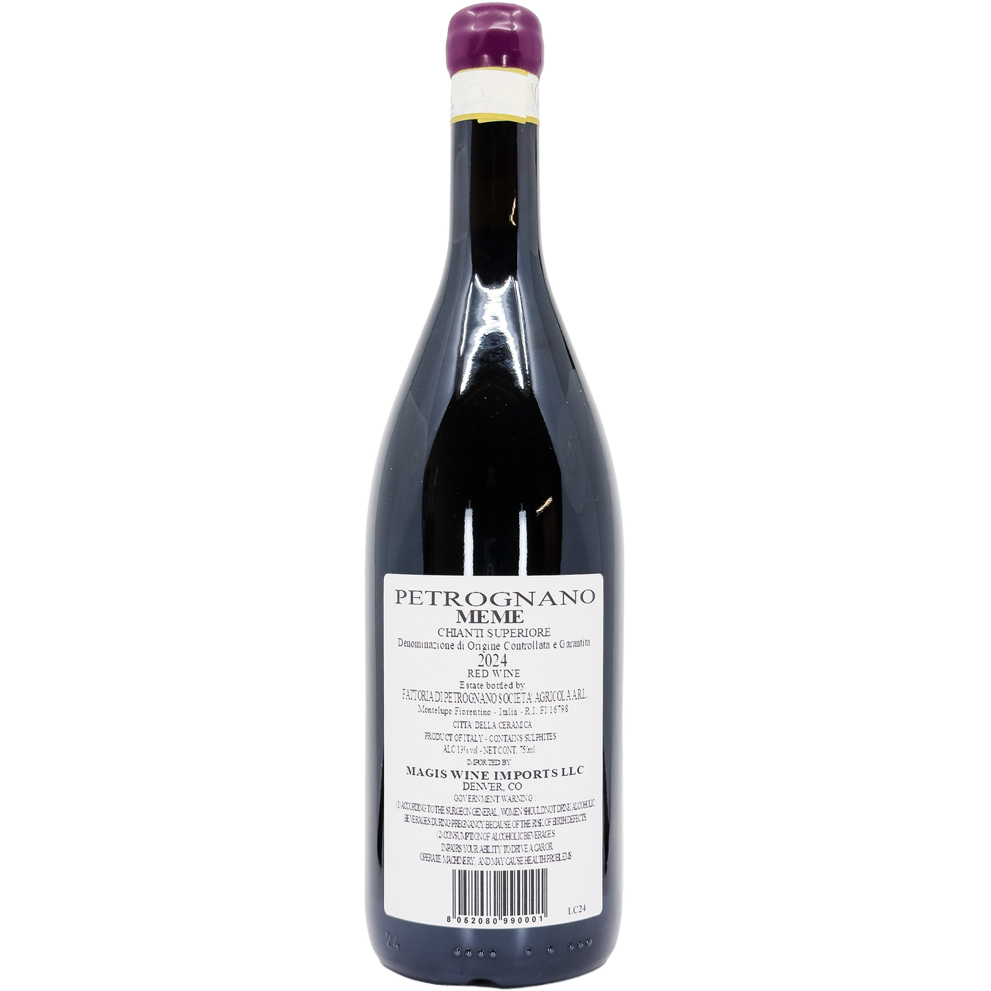 Fattoria di Petrognano 'Meme' Chianti Superiore DOCG, Tuscany, Italy