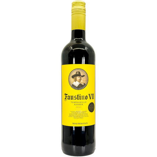 Bodegas Faustino 'Faustino VII' Kosher Tempranillo, Spain