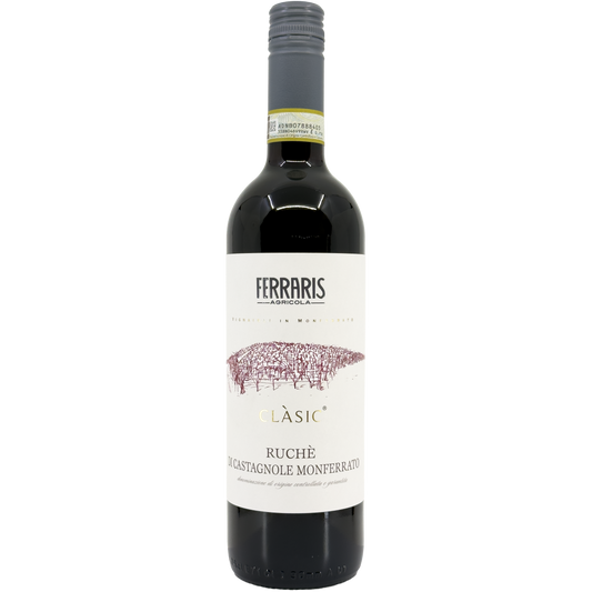 Ferraris 'Clasic' Ruche di Castagnole Monferrato DOCG, Piedmont, Italy