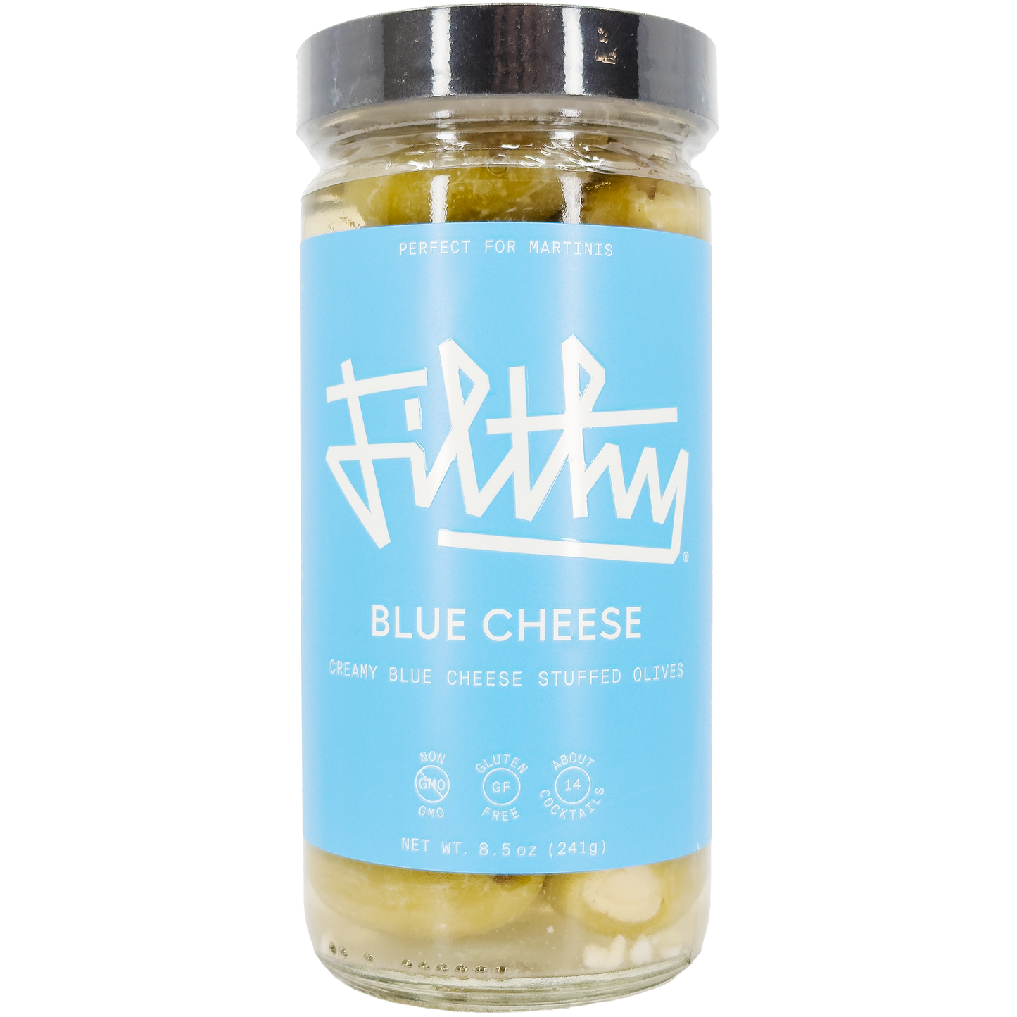 Filthy Blue Cheese Olives