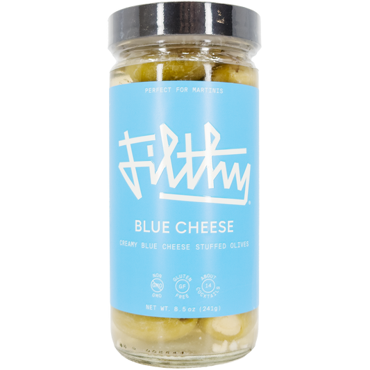 Filthy Blue Cheese Olives