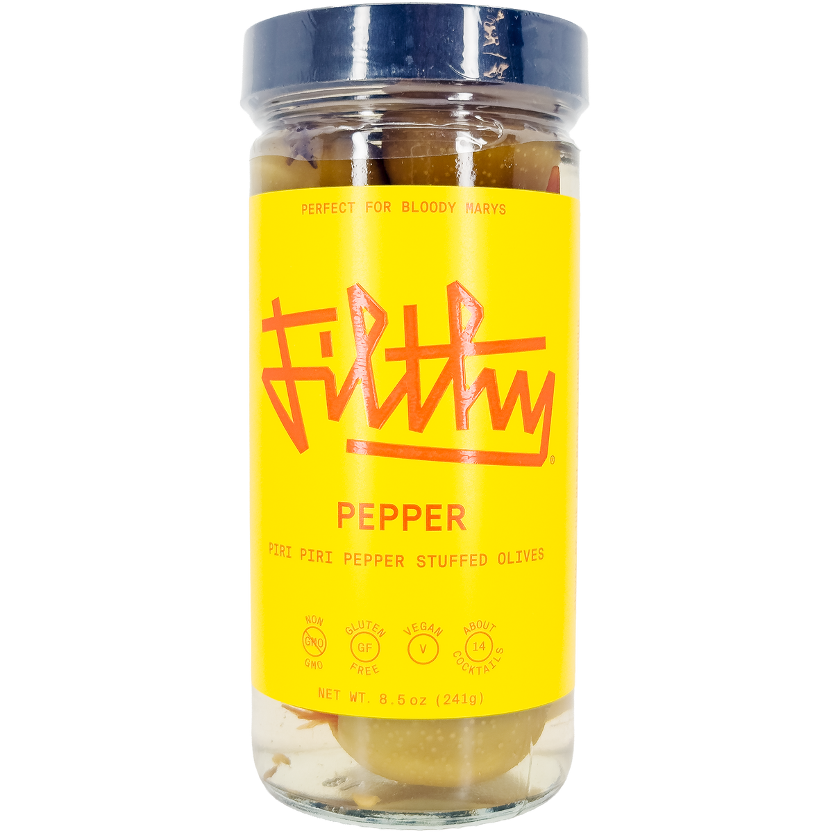 Filthy Pepper Olives
