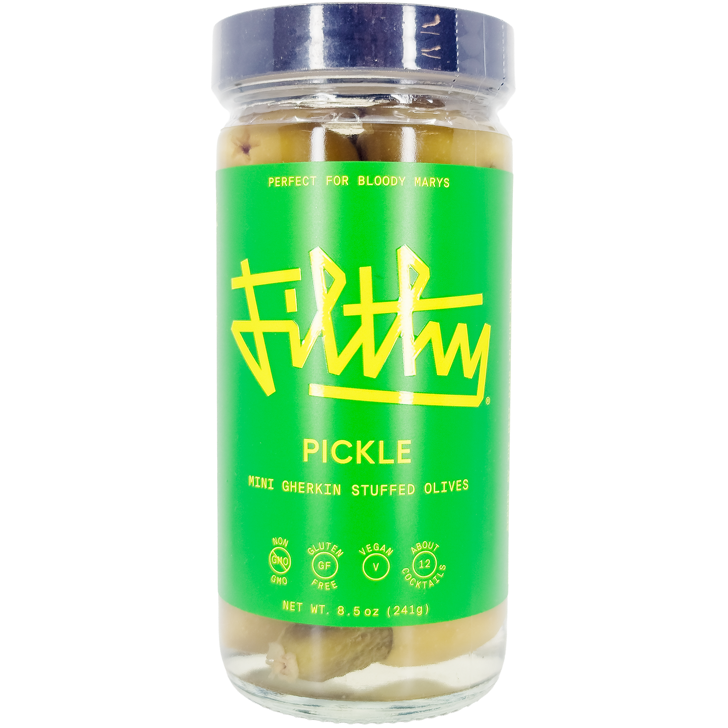 Filthy Pickle Olives