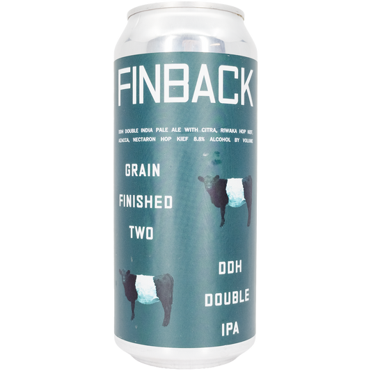 Finback Brewery x Fidens Brewing 'Grain Finished Two' DDH Double IPA, New York