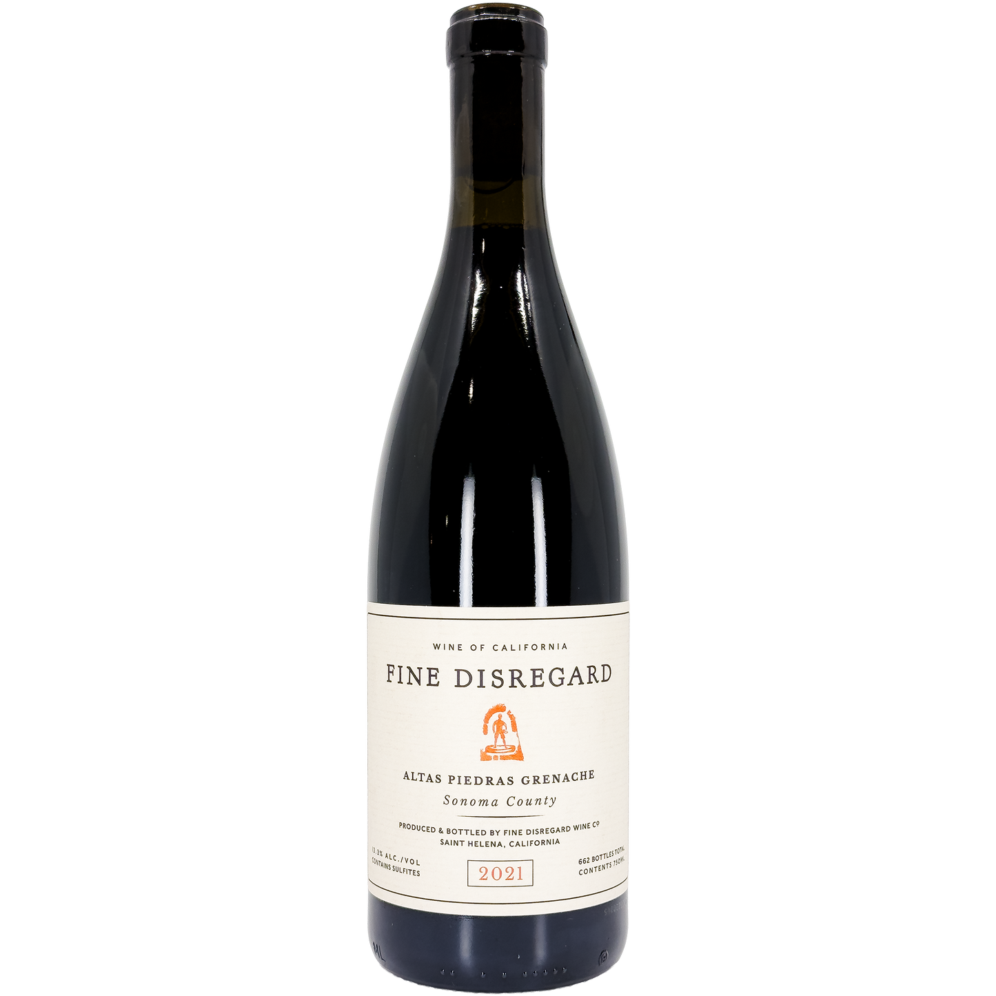 Fine Disregard Wine Co. 'Altas Piedras' Grenache, Sonoma County
