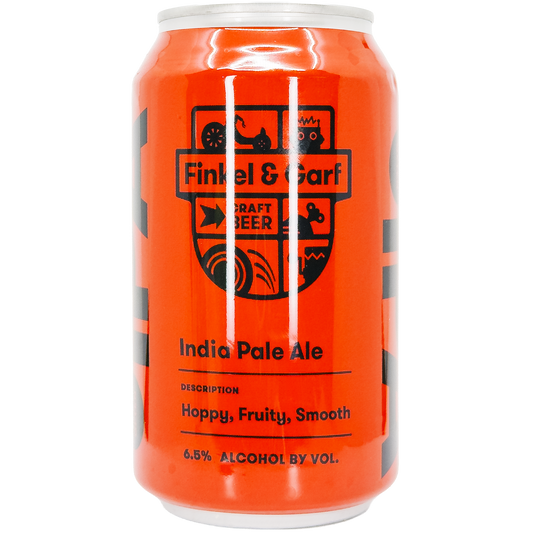 Finkel & Garf Brewing Co Red IPA Beer, Colorado