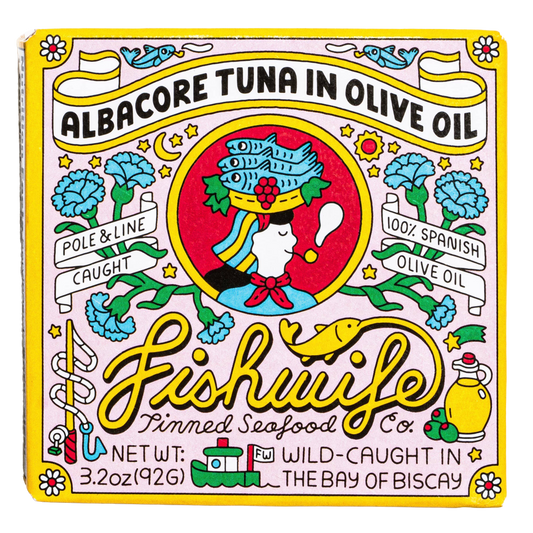 Fishwife Albacore Tuna in Olive Oil, Spain