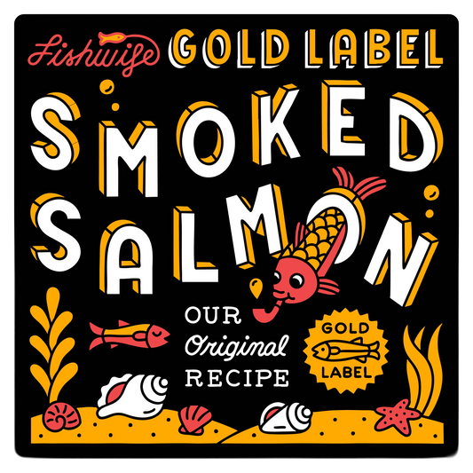 Fishwife Gold Label Smoked Salmon, Norway